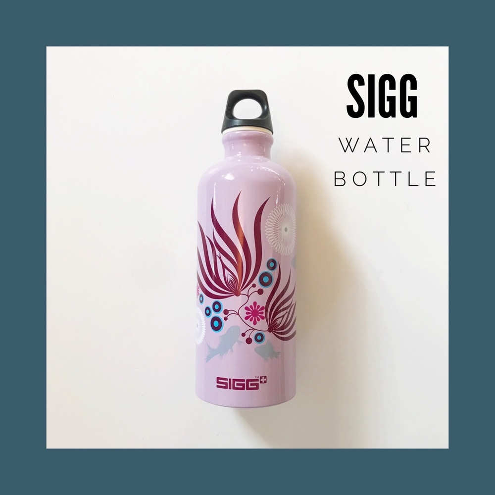 Swiss-made SIGG - Undersea Poetry Bottle .6L